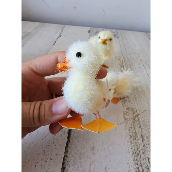 Vintage realistic chick chicken lifelike life-size - Picture 3 of 10